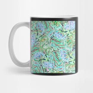 Lovely Flower Patch - Digitally Illustrated Flower Pattern for Home Decor, Clothing Fabric, Curtains, Bedding, Pillows, Upholstery, phone cases and stationary Mug